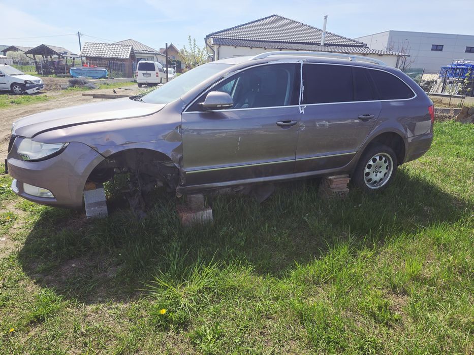 PF dezmembrez skoda superb 2 2010 1.8 tsi cod motor CDAA