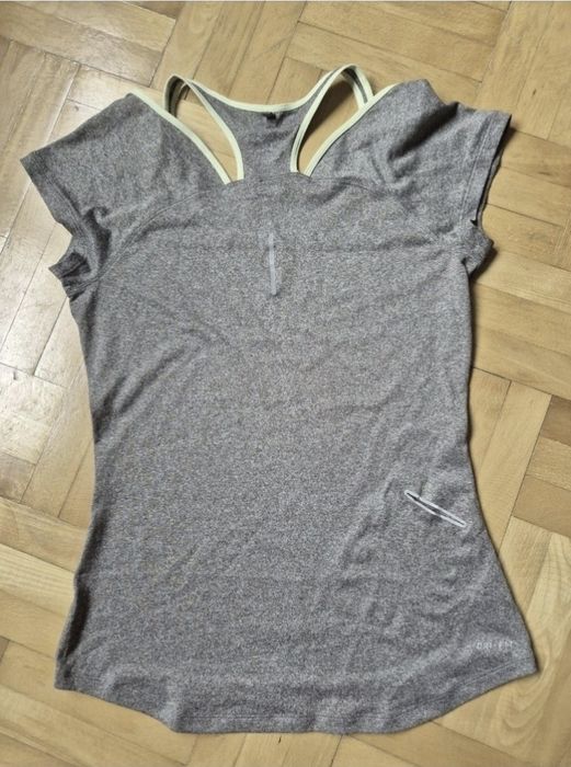 Bluză sport Nike originală, Femei, Dri-Fit - S