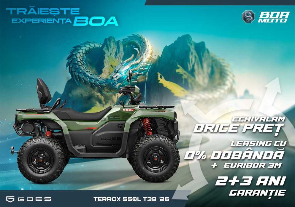 GOES Terrox 550L T3b '26