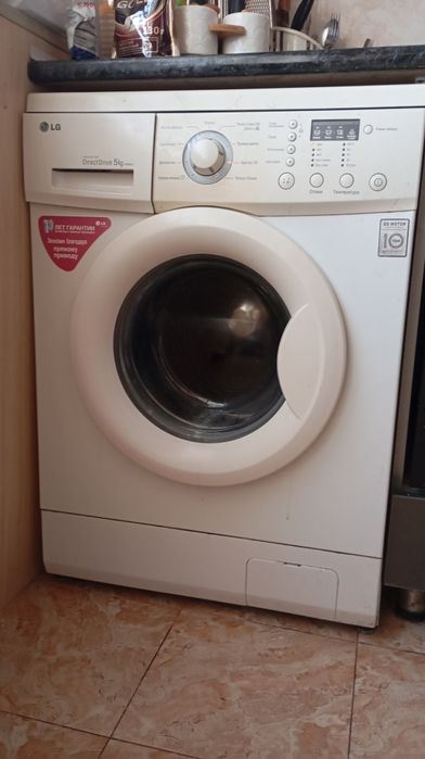 Стиральная машина LG ремонт или запчасти