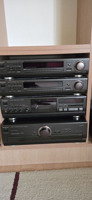 Technics tuner ST GT 550 cu RDS in stare perfecta