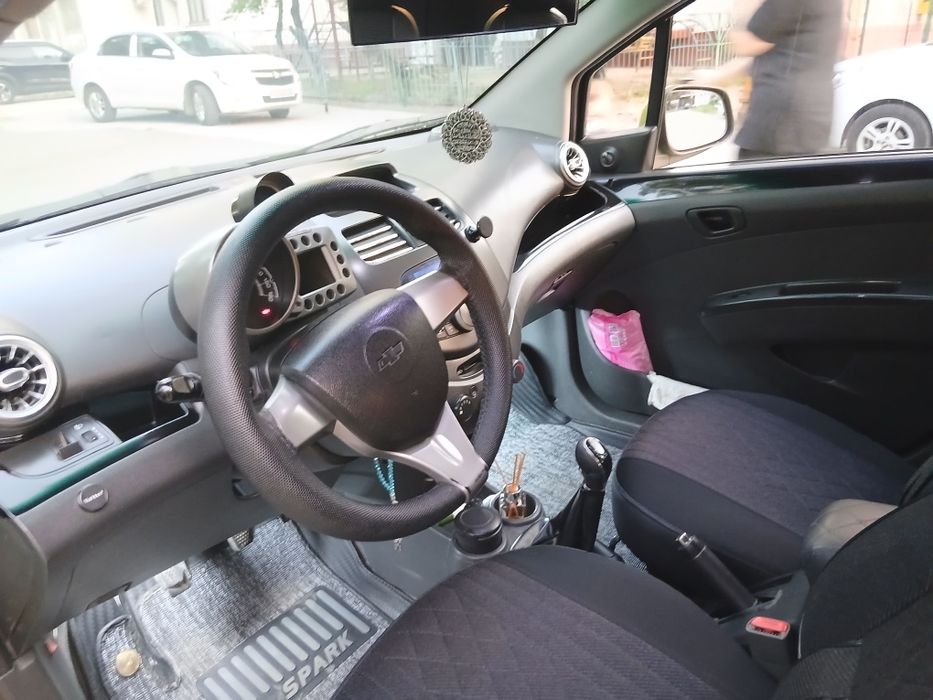 Chevrolet Spark 2012 — 5