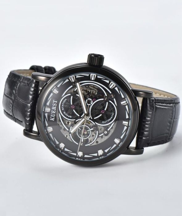 Чисто Нов Мъжки Автоматичен Часовник Kuerst