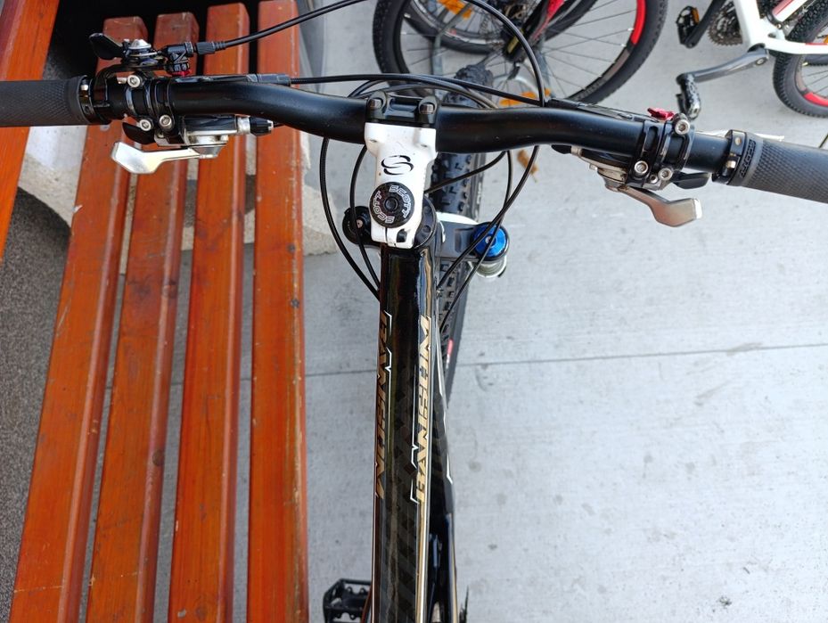 Карбонов  велосипед Мекица SCOTT spark60 26цола