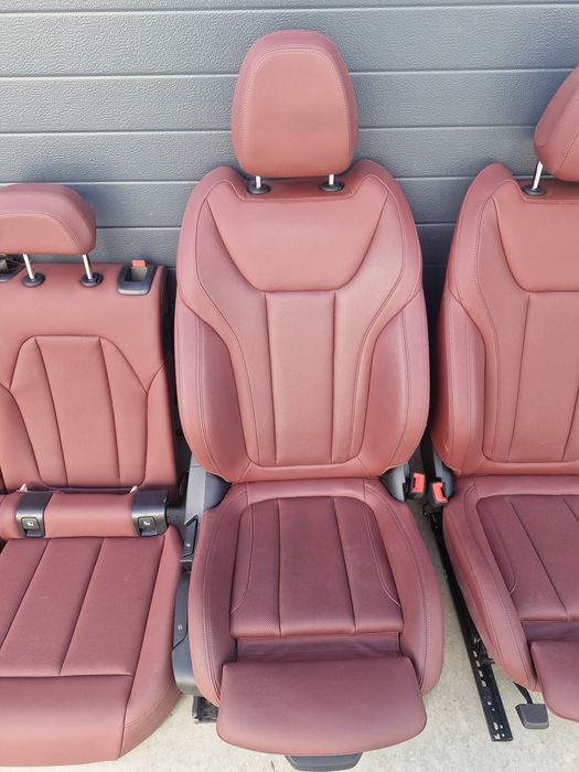 Interior scaune piele bmw x3 g01