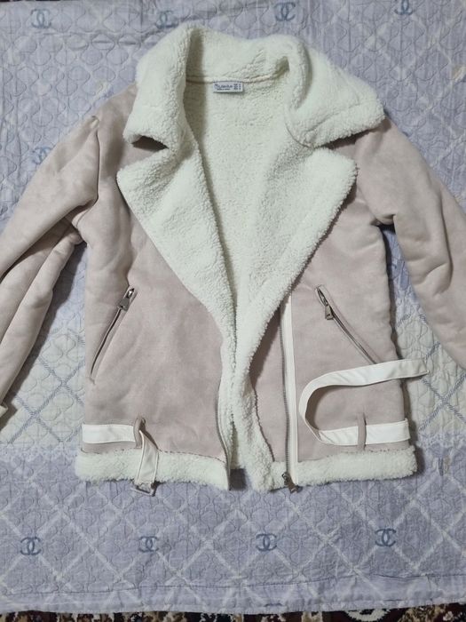 Женская короткая пальто- ayollar kalta paltosi