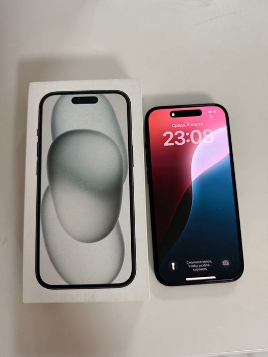 Айфон 15 128 гб в отличном состоянии