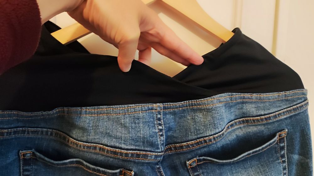 Дънки за бременни размер L 42