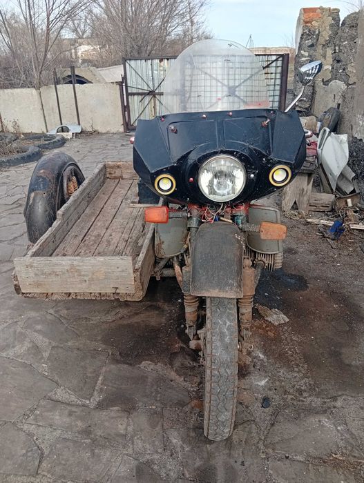 Продам мотоцикл Днепр