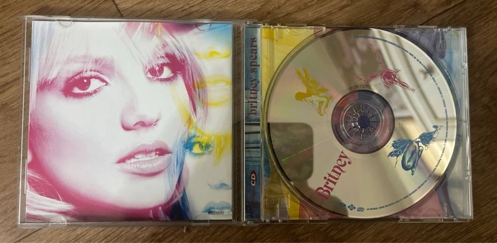 оригинальный CD диск "Britney Spears - Britney"