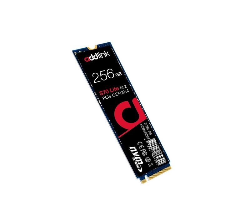 - Накопитель SSD M.2 256GB Adlink NVMe