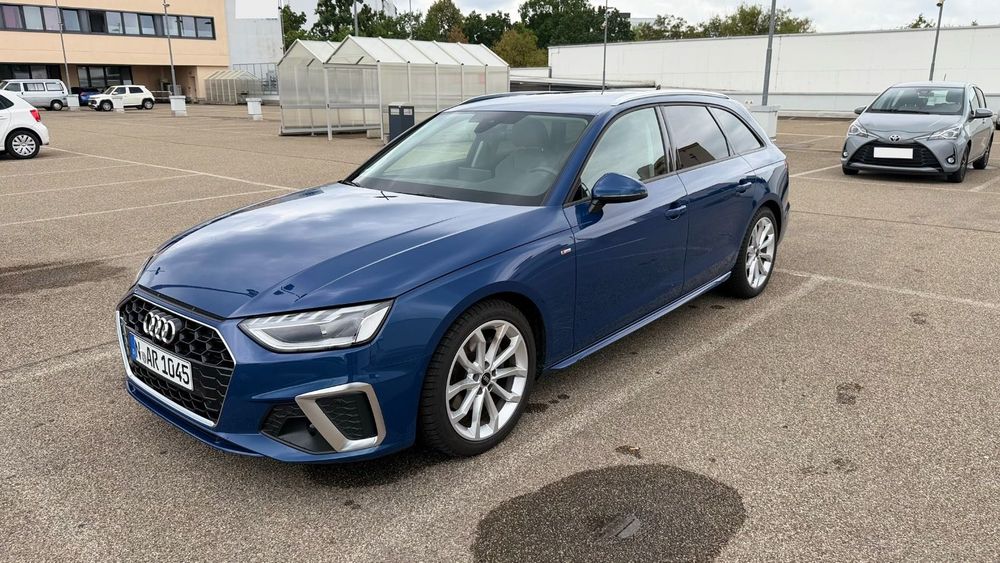AUDI A4 Avant 2024 — imagine 3