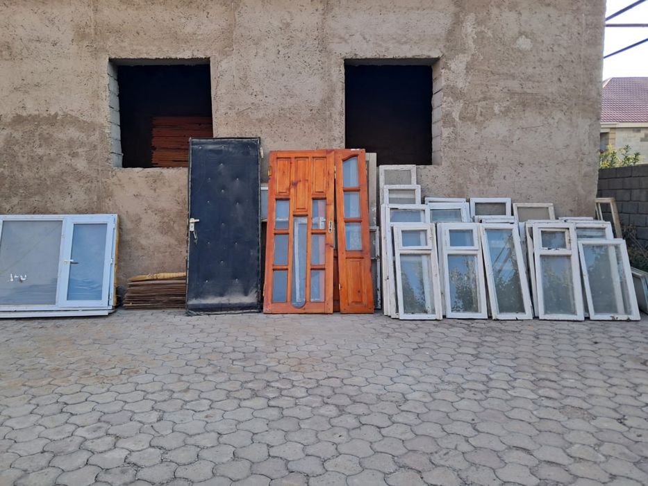 Қураған ағаш, терезе есік тегін алып кетіңіздер