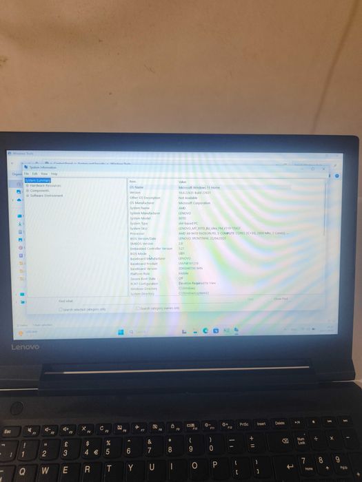 Лаптоп Леново V110-15AST