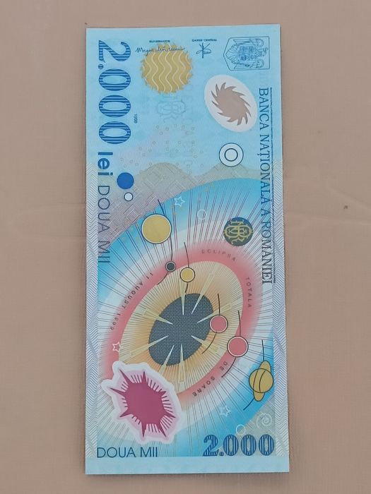 Bancnotă 1999 Eclipsa