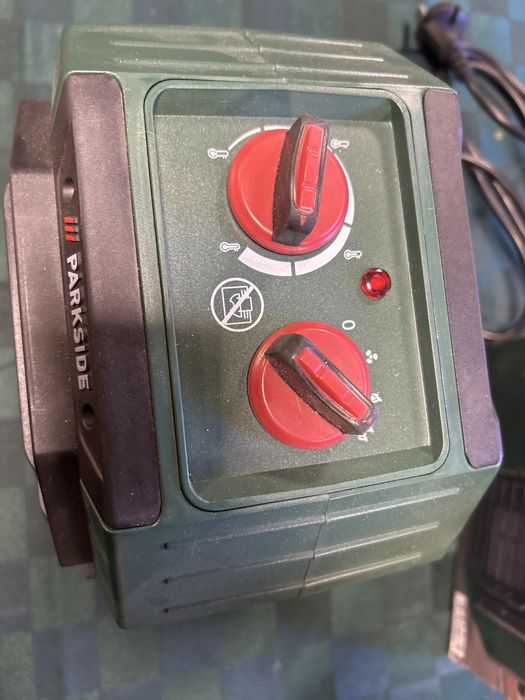 Керамична печка parkside