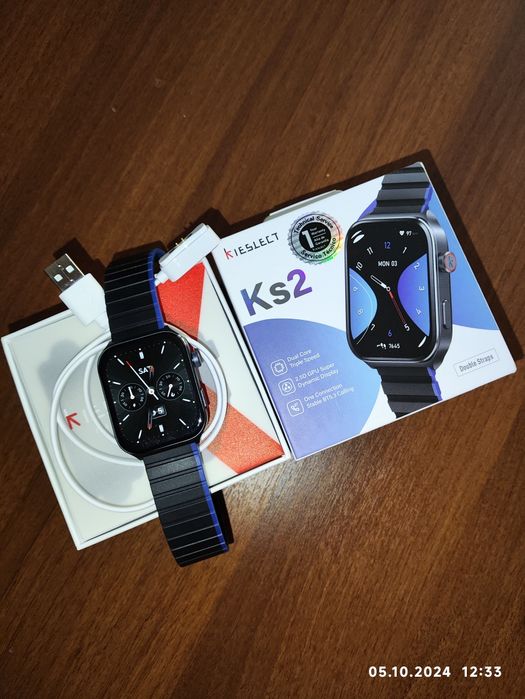 Смартчасы Xiaomi Kieslect ks2