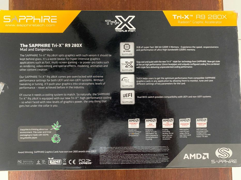 Sapphire TOXIC R9 280X OC