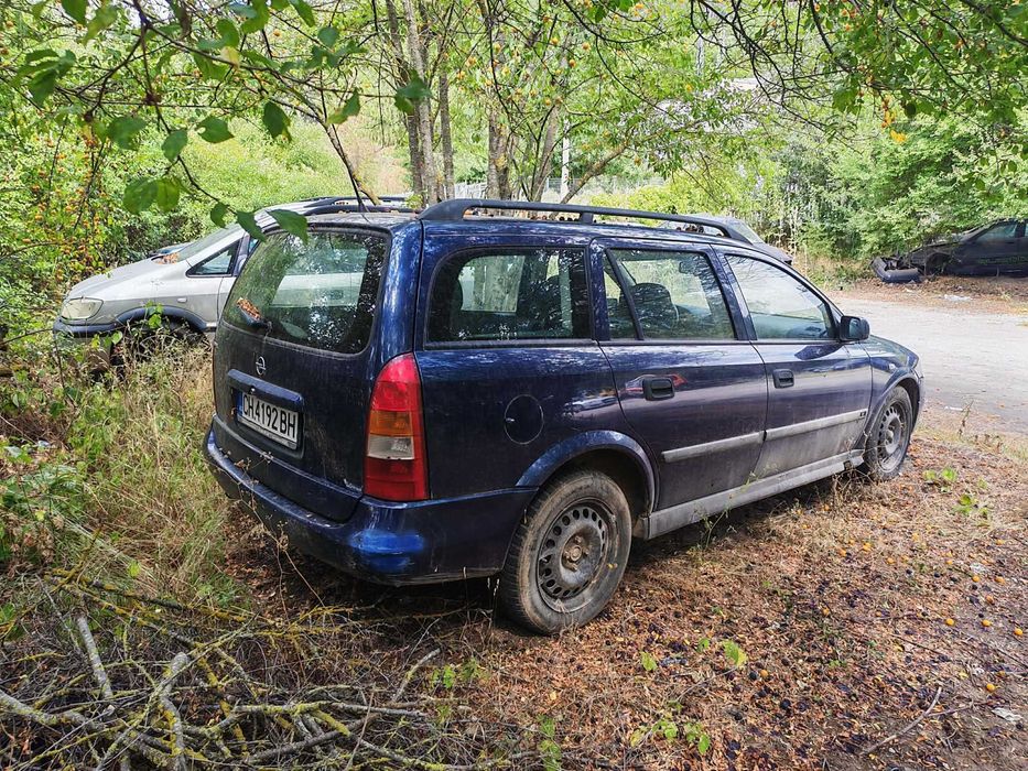 Опел Астра Комби Opel Astra G 1.7 DTI (Isuzu) 2001 г.