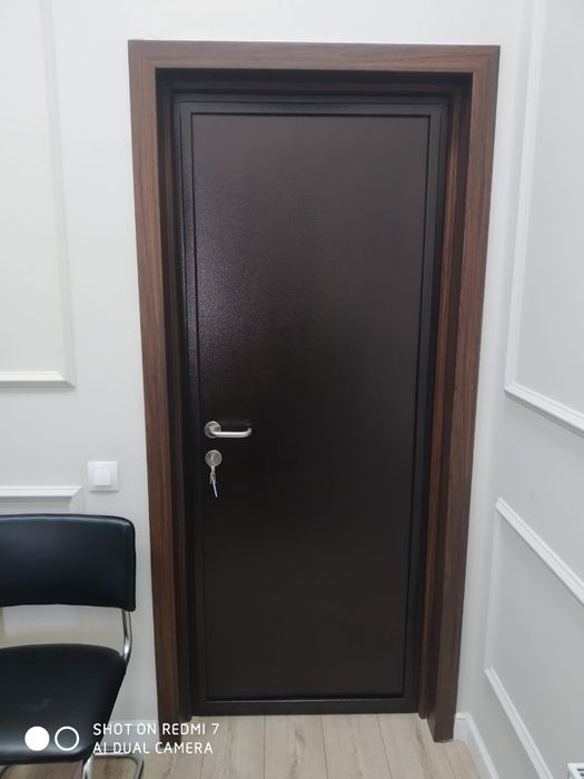 Стальные двери технические