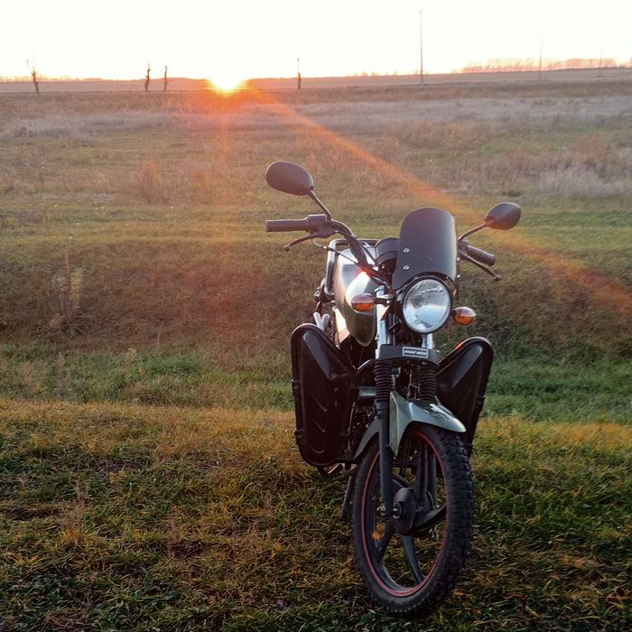 Мотоцикл khan moto 110 кубов