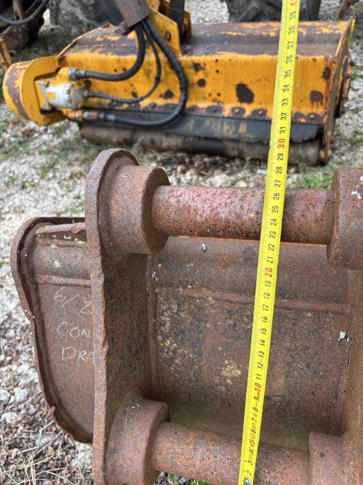 Cupe miniexcavator 55 si 120 cm