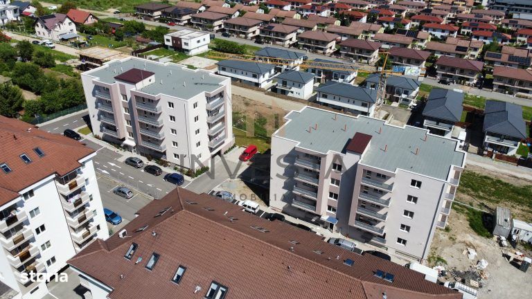 Apartament modern cu 2 camere, Florești – bloc nou , finisat — fotografia 1