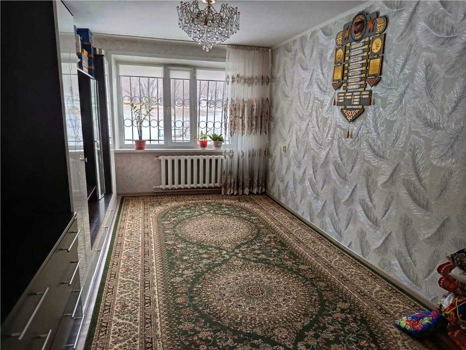 Трехкомнатная УП 8 микрорайон