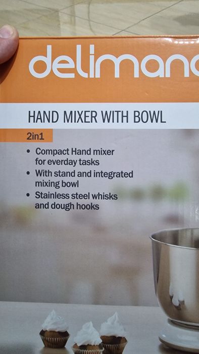 Delimano Mixer cu bol nou