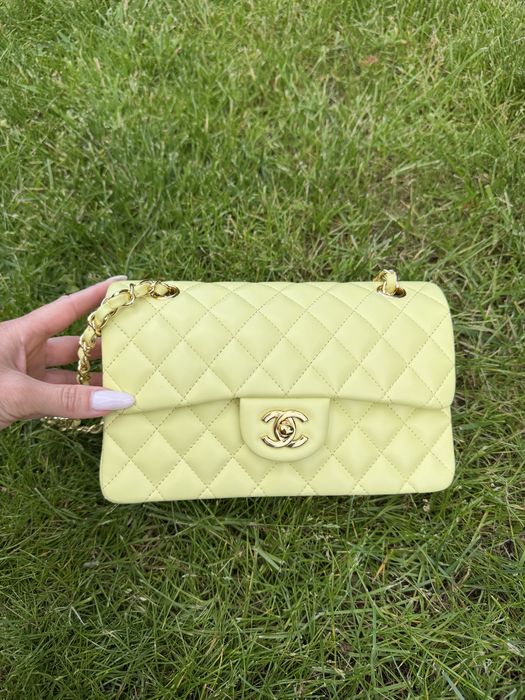 Chanel* 2026 естествена кожа