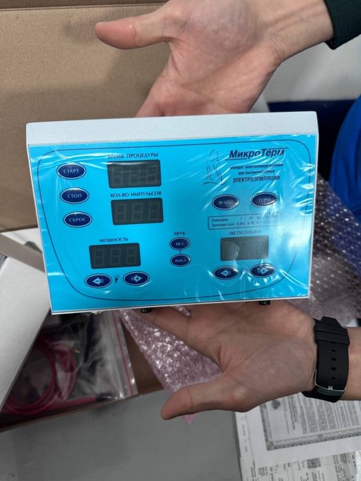 Аппарат для электроэпиляции Микротерм