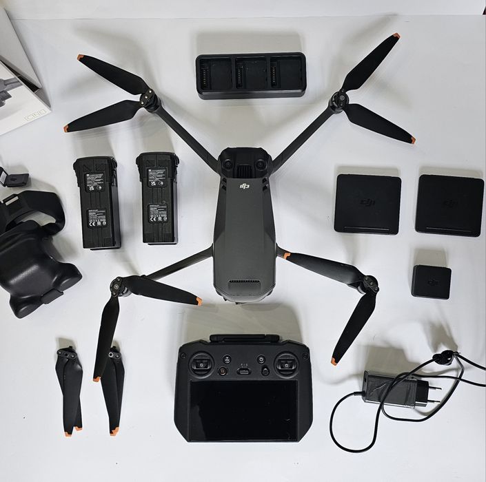 DJI Mavic 3 Cine 2.0 – професионален дрон в отлично състояние