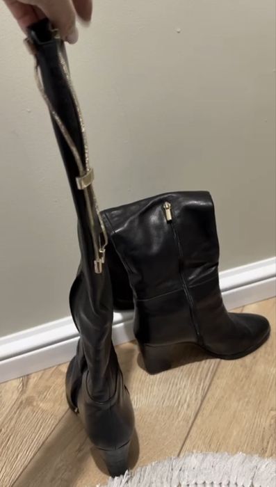 Сапоги Евро зима, натуральная кожа