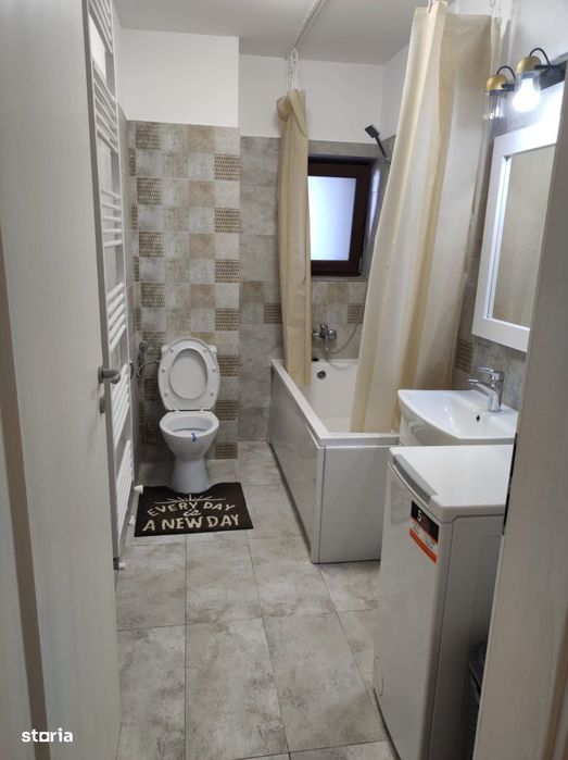 Apartament 2 camere, bloc nou, Semicentral, mobilat, parcare -15iunie
