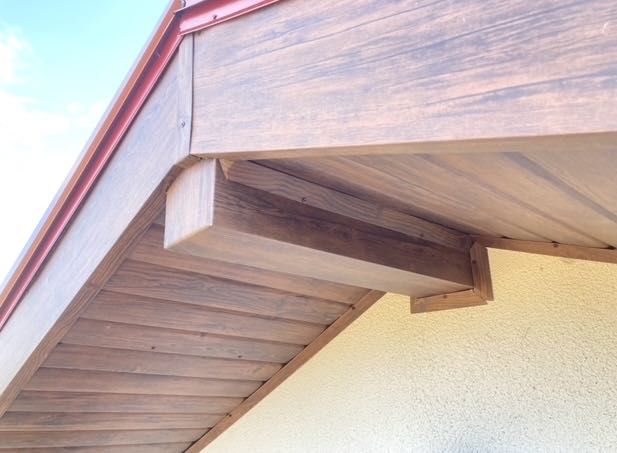 Метален, горещо поцинкован Сайдинг дървесен мотив-Оградки БГ