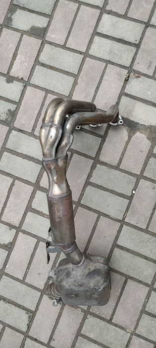 デコつる Galerie evacuare, catalizator, tobă mijloc pentru Kawasaki Z900