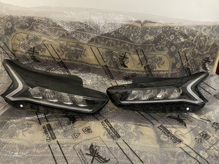 Фары на кия К5 бу оригинал