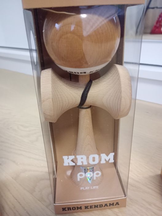 Kendama krom pop