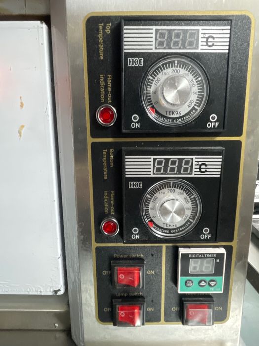 Професионална фурна за пица