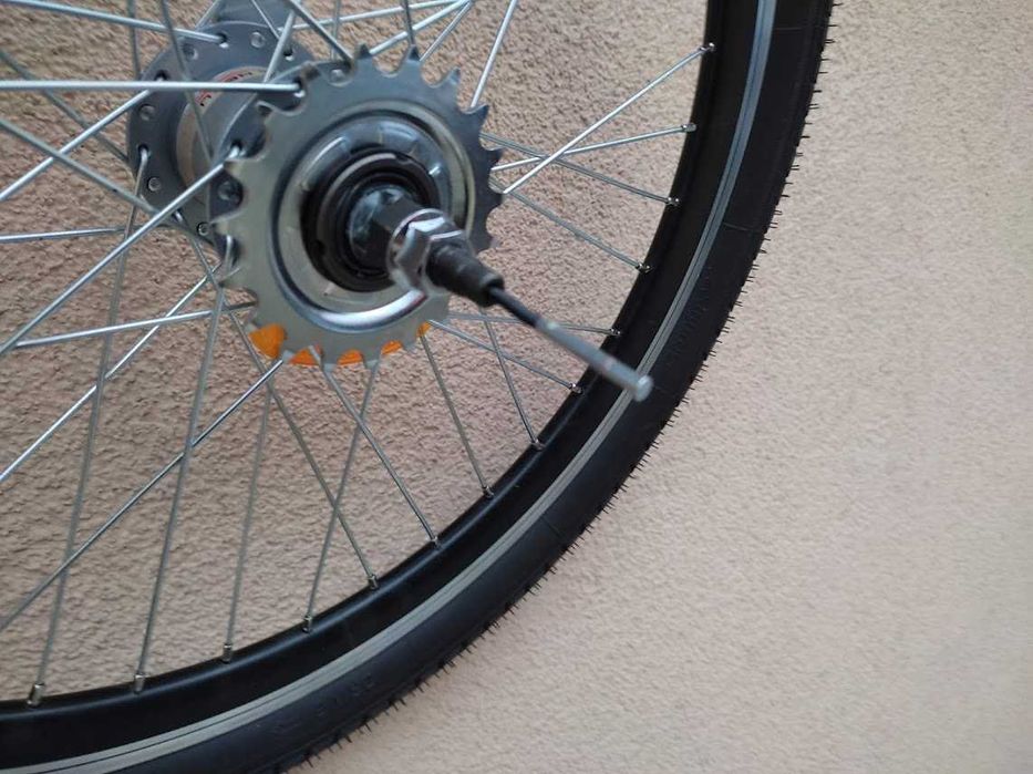 НОВИ 20 цола задна капла с 3 вътрешни скорости SHIMANO NEXUS INTER 3