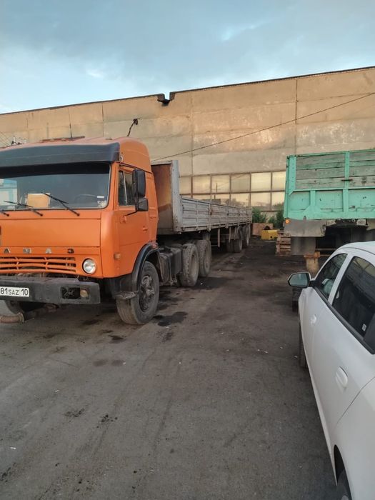 Продам Камаз с прицепом