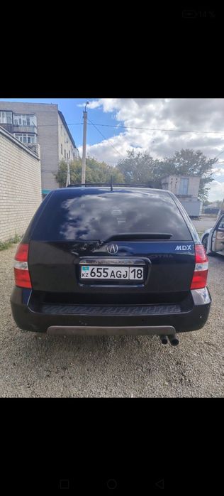 Acura mdx 2002 год