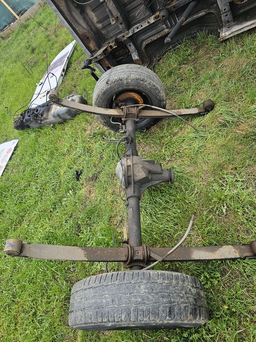 Foi arc spate ford transit duba 2008