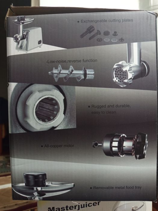 Электрическая мясорубка