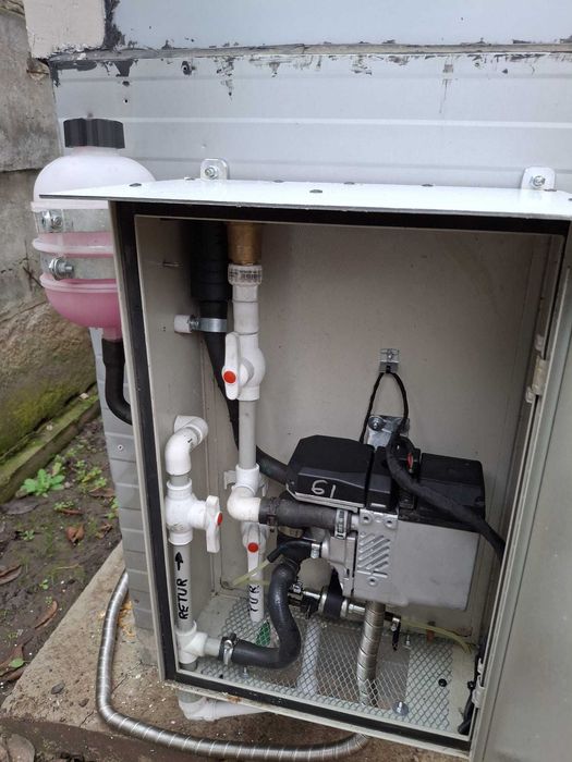 Incalzitor webasto  12v
