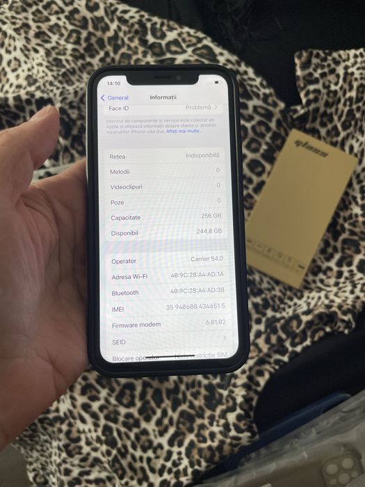 Iphone X, in stare foarte buna.