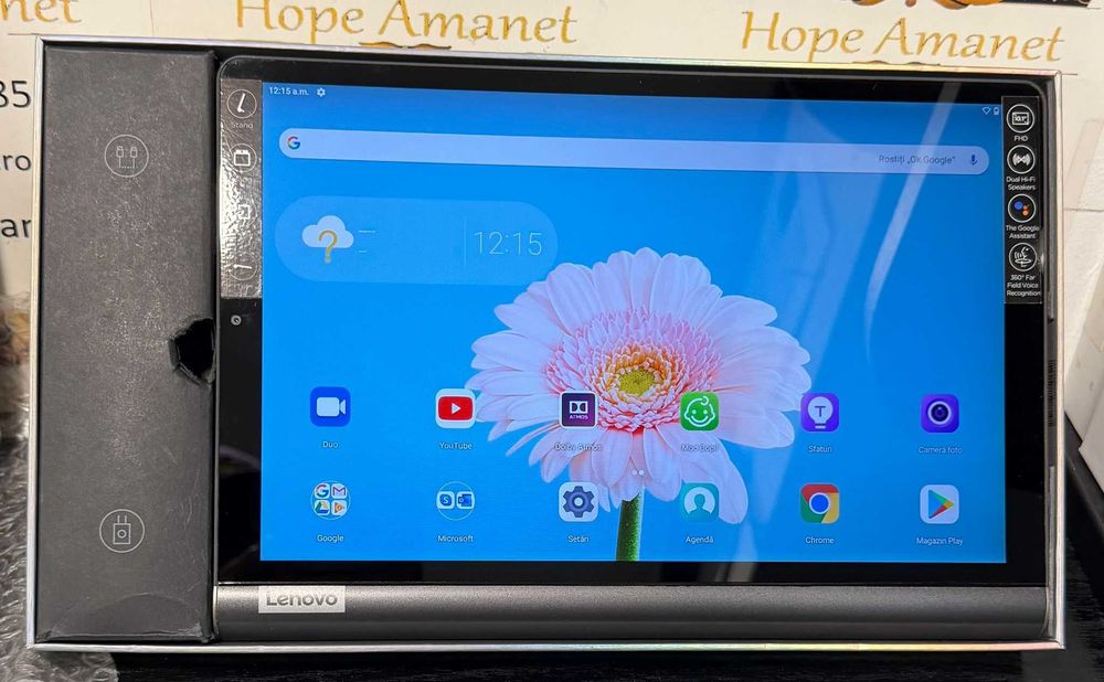 Hope Amanet P10/Tableta LENOVO YOGA  SMART TAB / 64 GB -4 GB