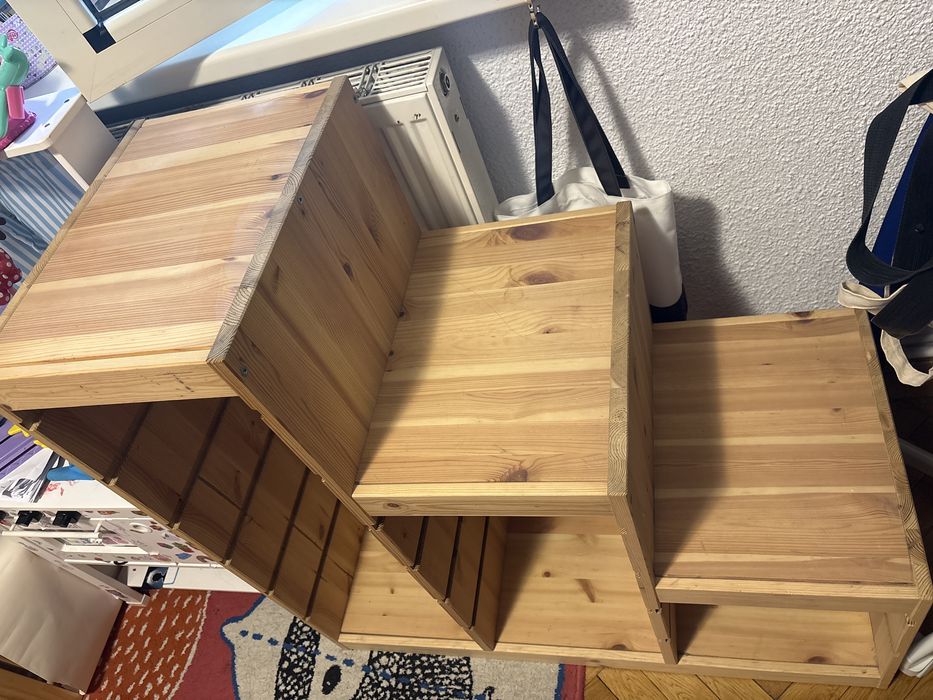 Depozitare jucarii Trofast Ikea