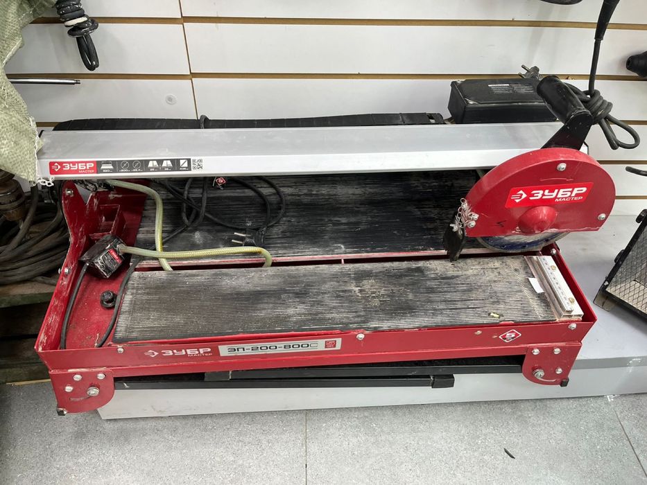 Кафельрезка Зубр ЗП 200-800С (А4)