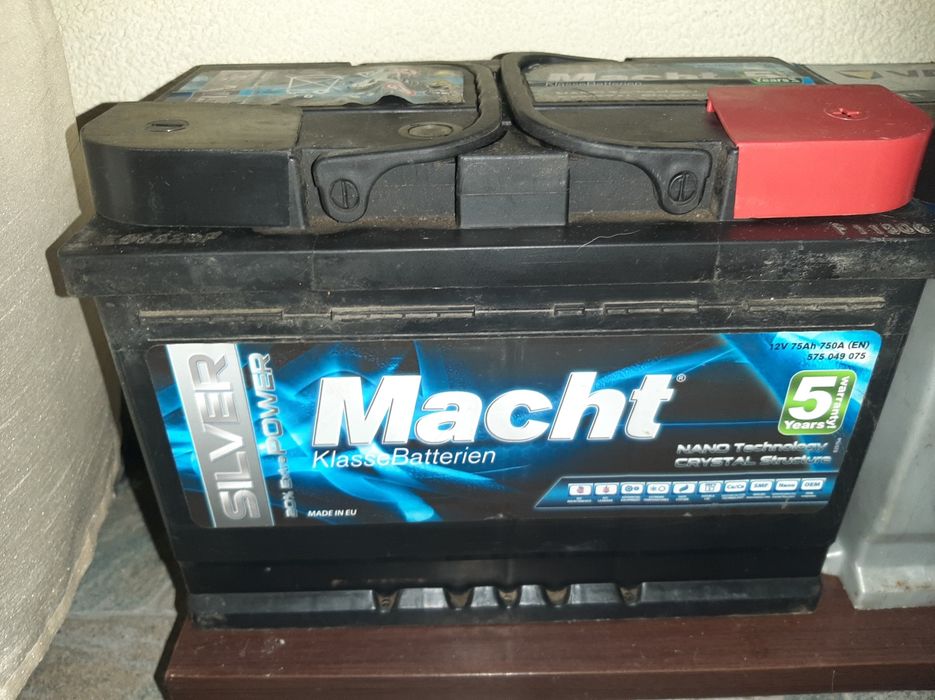 Baterii auto 12V de la 50Ah la 100Ah